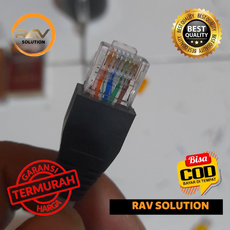 KABEL LAN SERVER  GIGABYTE BELDEN CAT 6 HANDMADE RAV SOLUTION