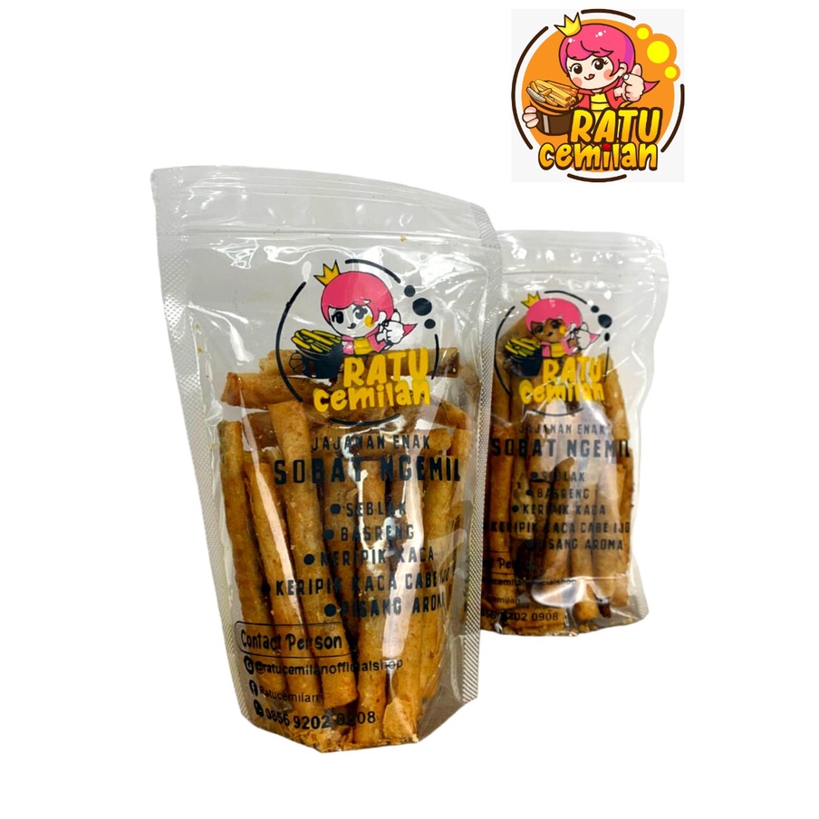 

Ratucemilan Stik Pisang Aroma 100gr