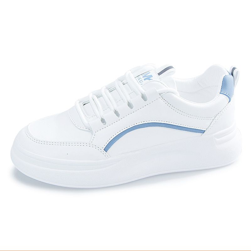 {EJ} New Sepatu Sneakers Korea Sepatu wanita import Putih Sepatu santai putih Sport Fashion Import Fashion