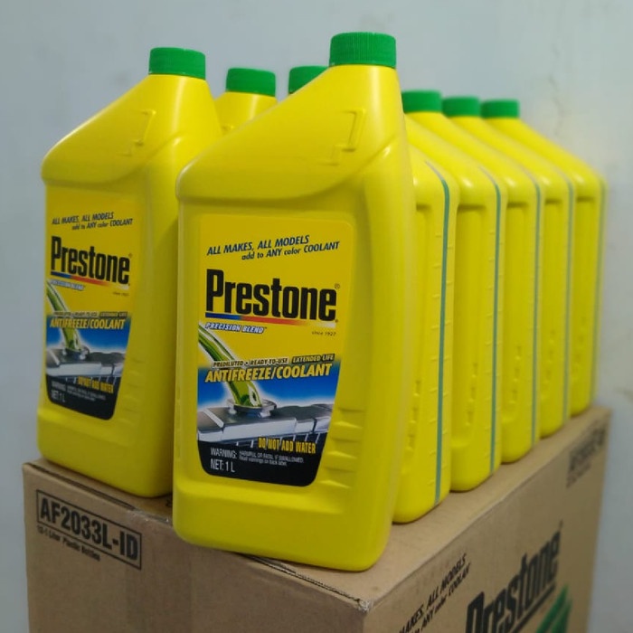 Radiator Prestone Antifreeze Radiator Coolant - 1 Liter -