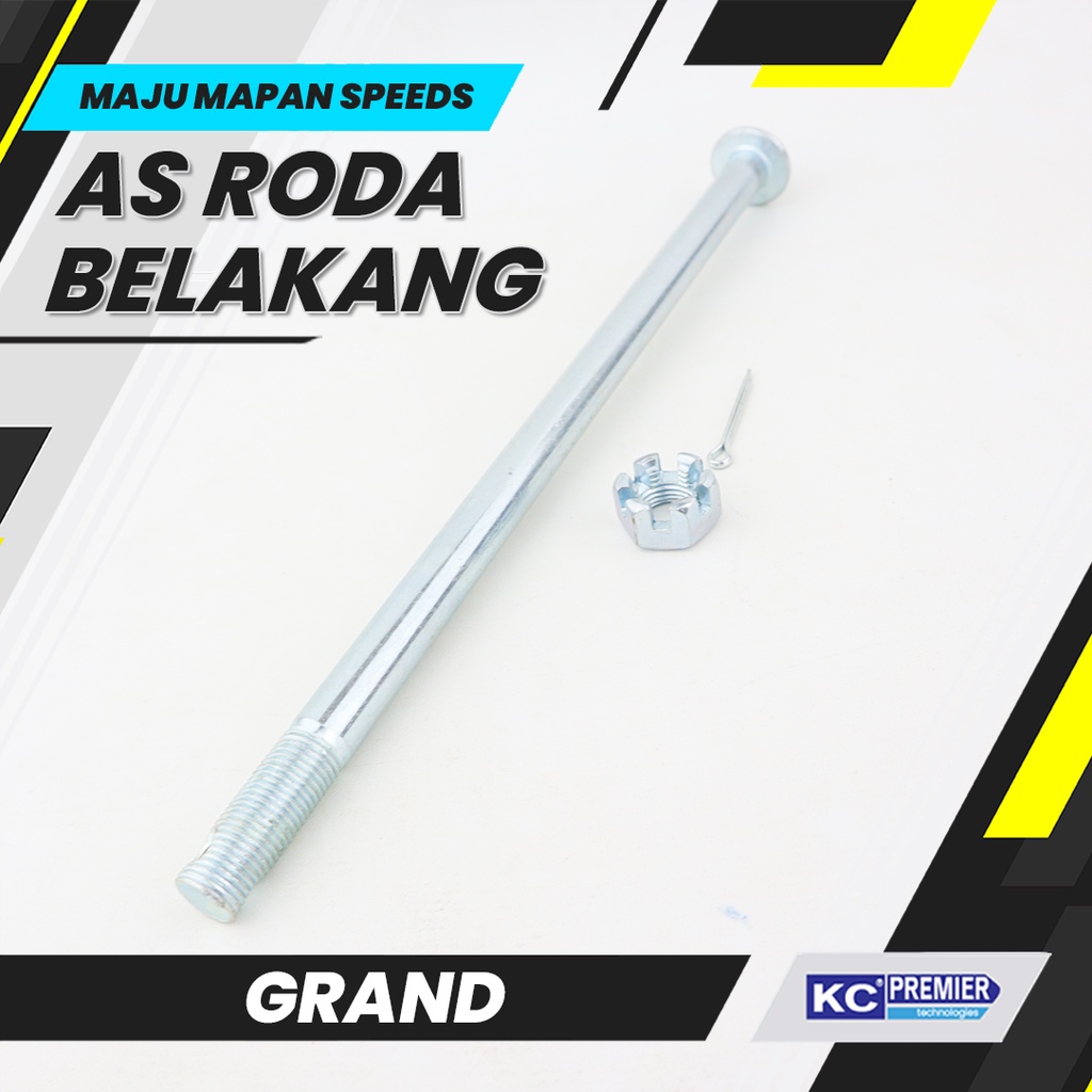 As Roda Belakang Grand Legenda KC / as roda grand legenda