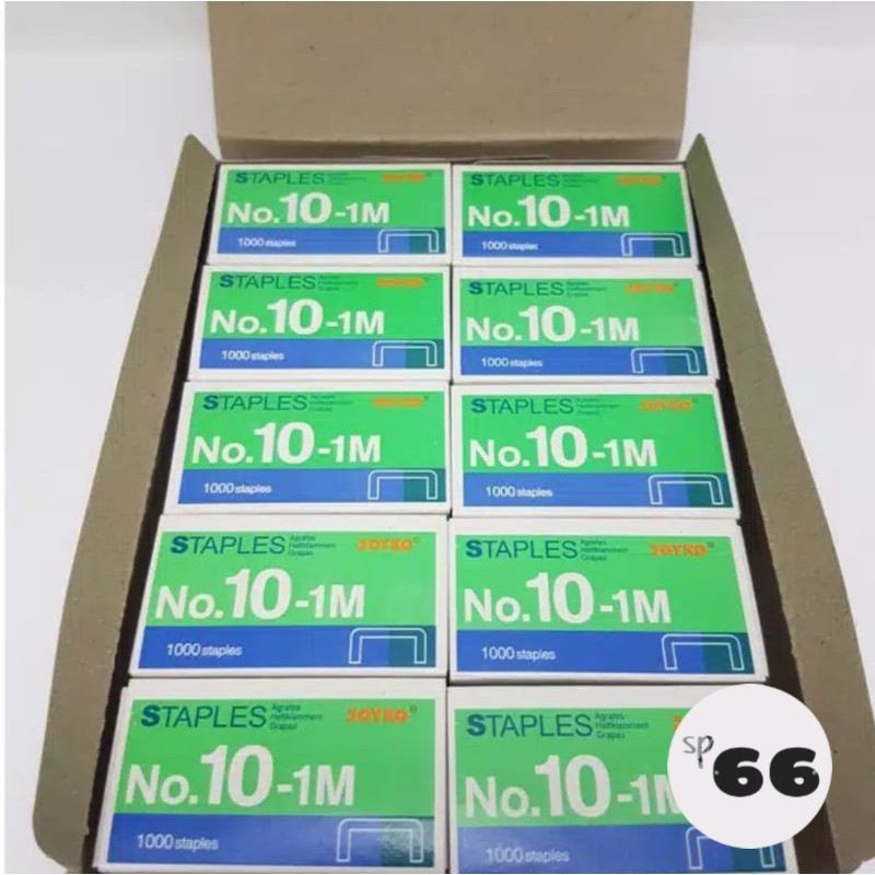 

Staples / Isi Staples / Refill Joyko No.10-1M