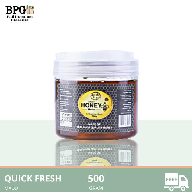 

~@~@~@~@] QUICK FRESH Cooking Honey 500gr (kemasan jar plastik)