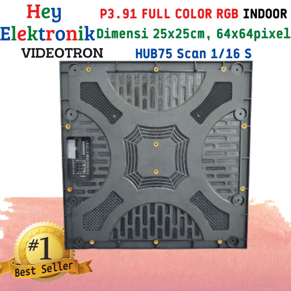 LED VIDEOTRON P3.91 INDOOR RGB FULL COLOR High Quality module