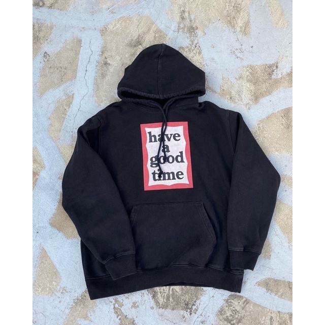Hoodie Have A Good Time Second Original