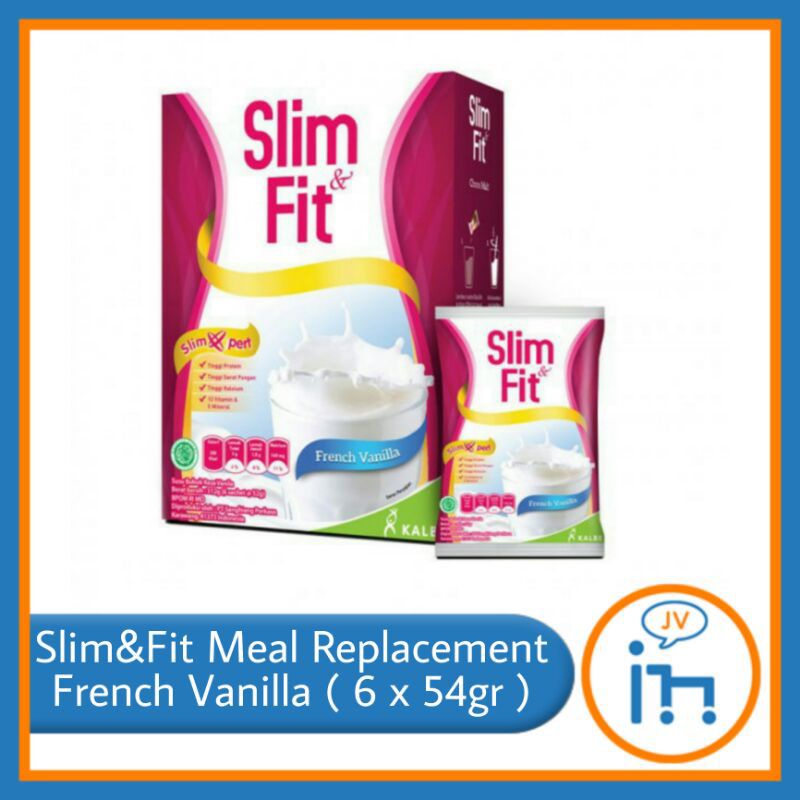 

Susu Slim & Fit Meal Replacement 6x54 gr / French Vanilla