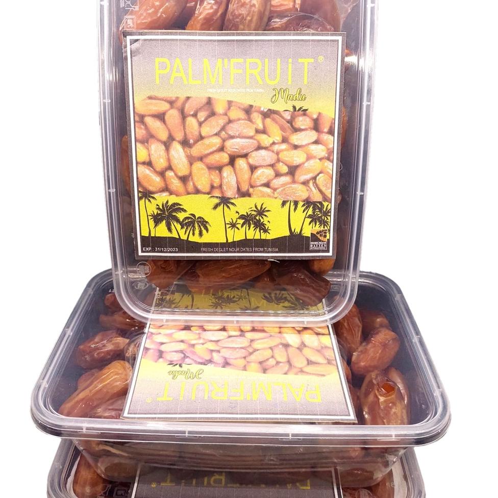 

10.10 ✨SALE✨ [NEW] kurma tunisia madu 500gr [kemasan box mika] !