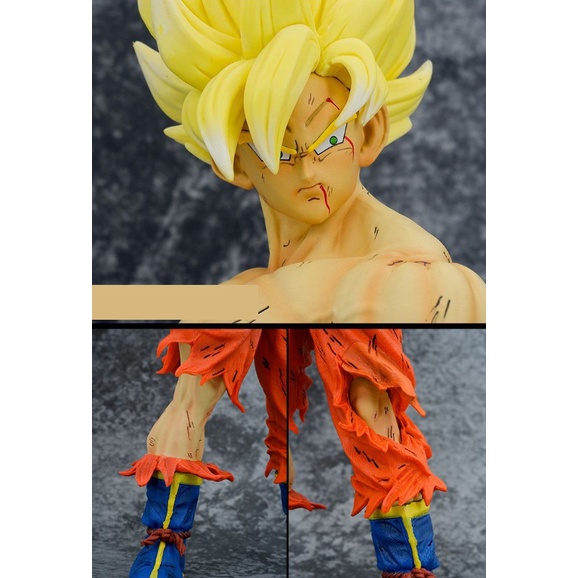 Super Saiyan Goku Big Size Action Figure Dragon Ball Tinggi 43CM