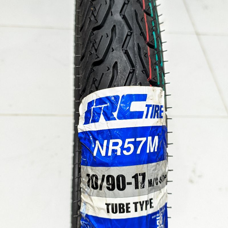 Ban Luar TubeType IRC 70/90-17 NR57M Sepeda Motor