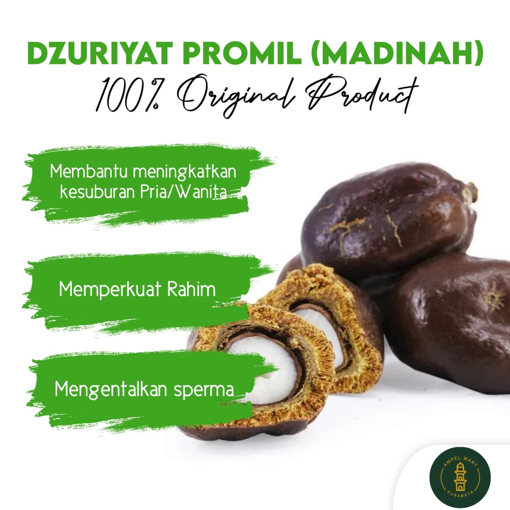 Buah Zuriat Doum MADINAH Original Zuriat Madinah 1 Kg Dzuriyat Madinah 1 Kg Zuriat 500gr Zuriat Promil Zuriyat Promil