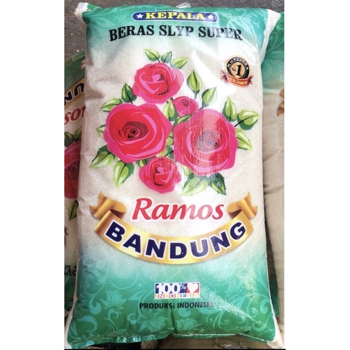 

BERAS RAMOS BANDUNG PREMIUM - 20 kg