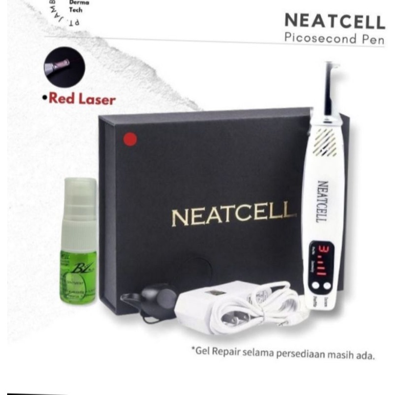 Picosecond Neatcell merah alat leser