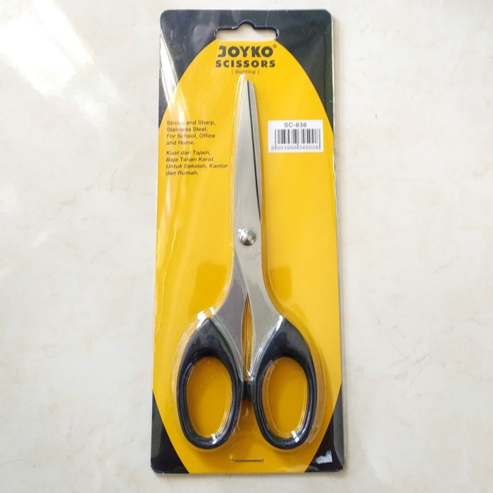 

Eklusif Gunting Joyko Sc.848 Ukuran Besar Bagus