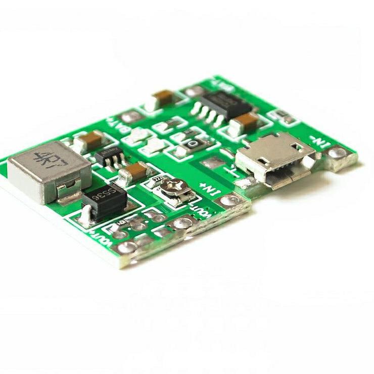 KODENn4N8--modul step up charger baterai Lithium 18650 3,7v 5v 9v 2A