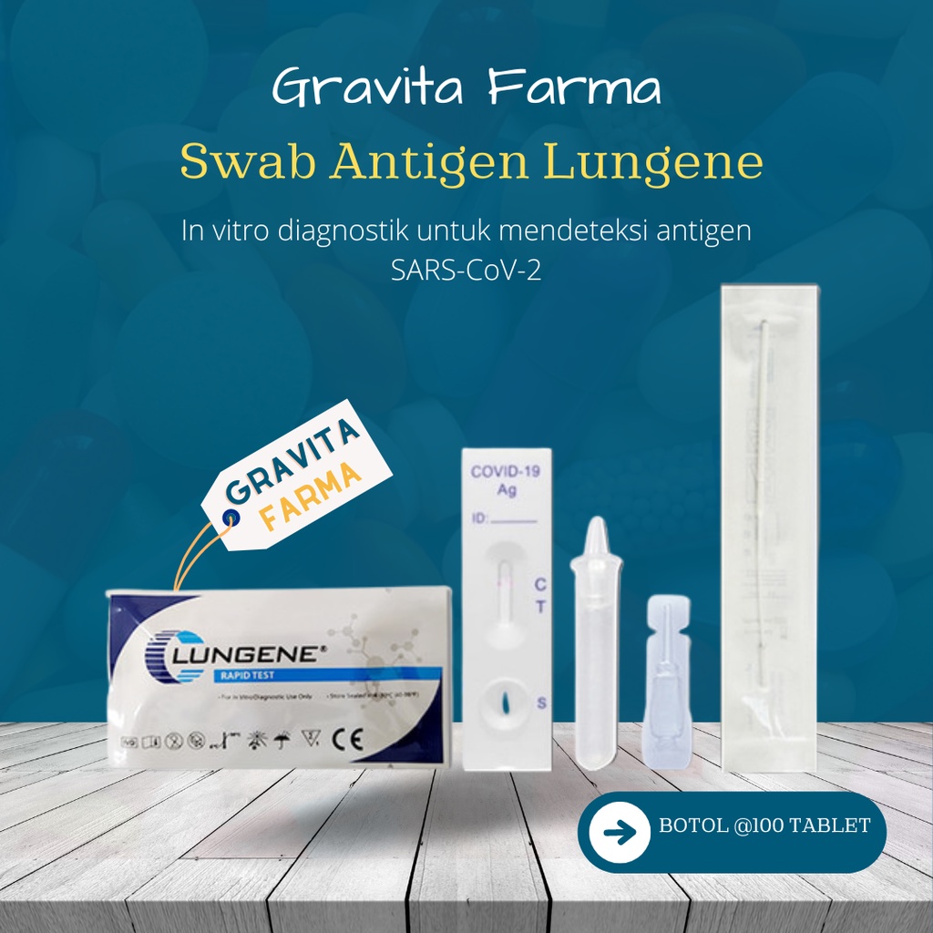 Lungene Rapid Test - Swab Antigen