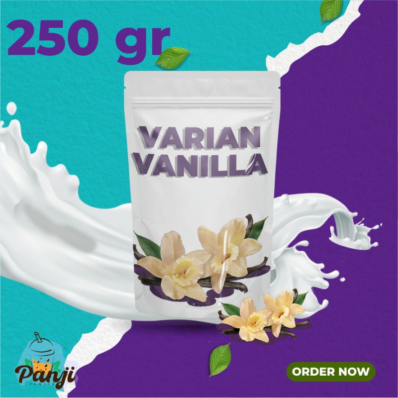 bubuk minuman rasa vanilla 250gr serbuk minuman aneka rasa bubuk minuman kekinian powder minuman bubuk minuman rasa vanila premium bubuk minuman rasa vanilla aneka rasa vanilla minuman bubuk rasa vanilla kemasan 250gram