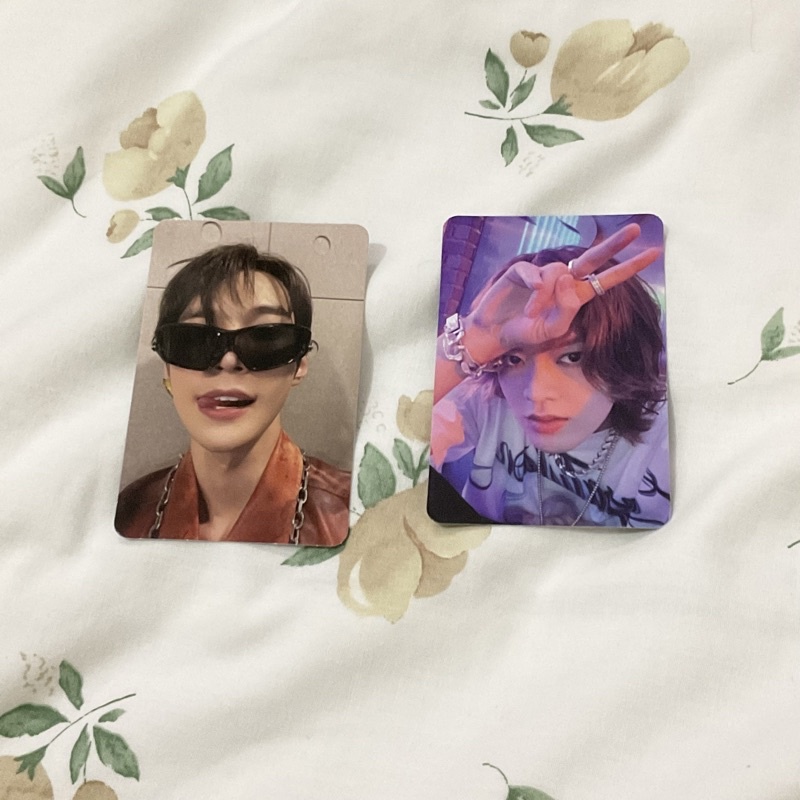 Pc Photocard 2 Baddies Digipack Nct 127 Doyoung Yuta