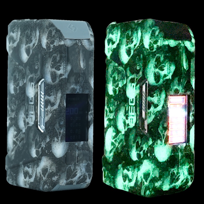 Silikon Skull Case for Legend 2l200 Tekstur Cover Pelindung Kulit Batok