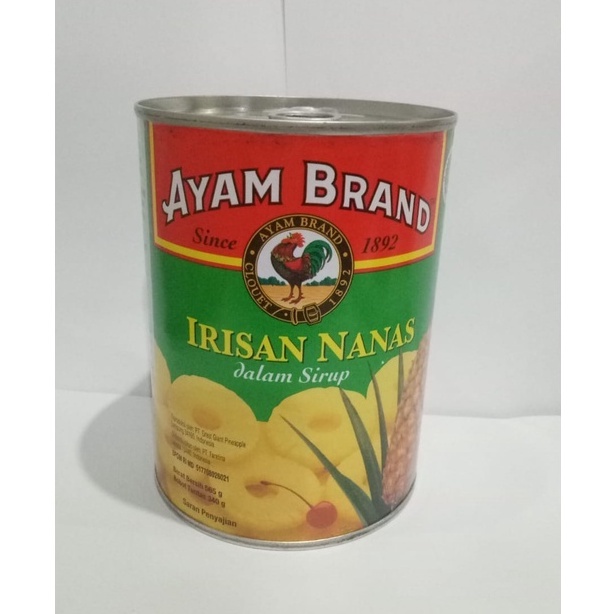 

AYAM BRAND Irisan Nanas