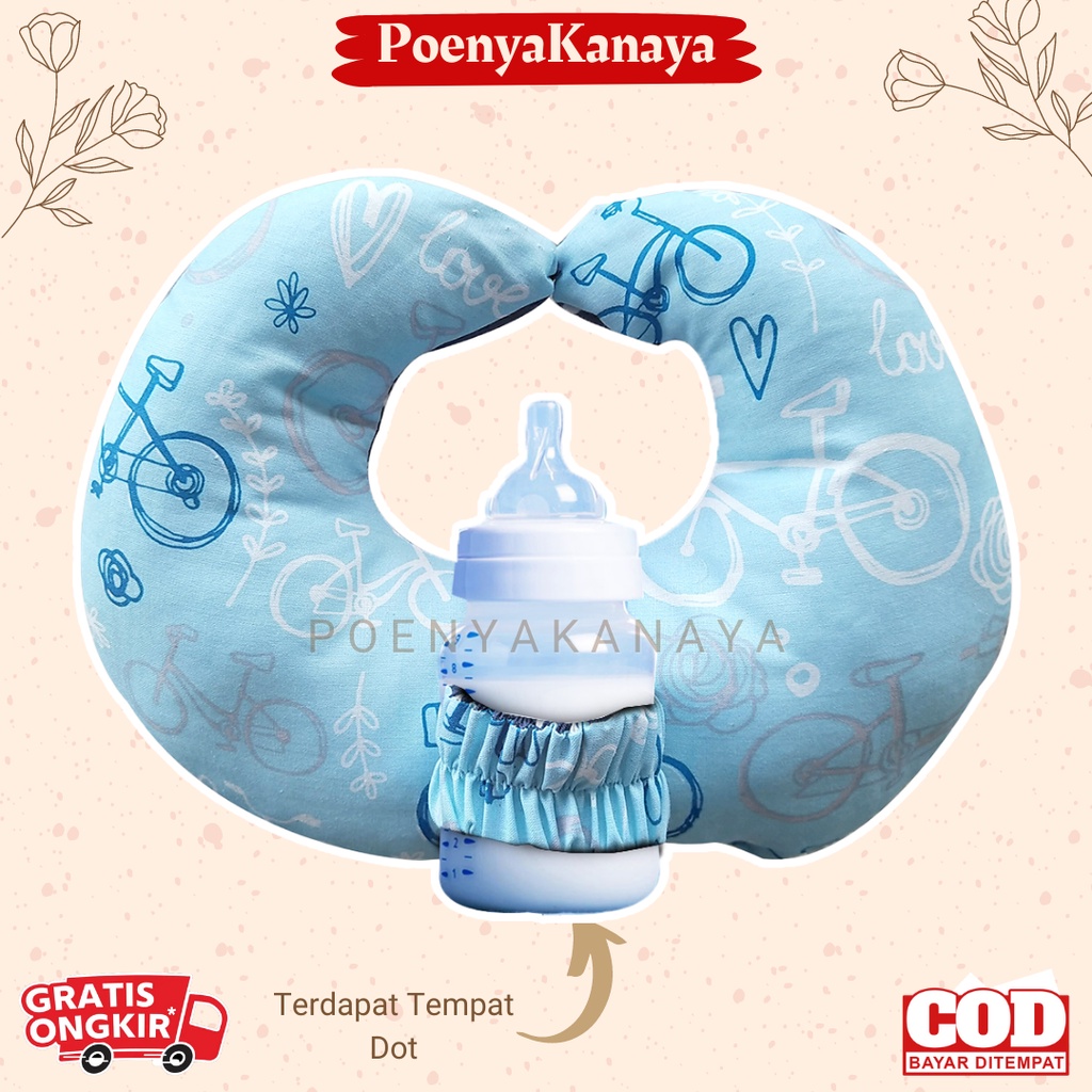 Bantal Dot Bayi BOTTLE HOLDER Penyangga Dot Bayi AK35