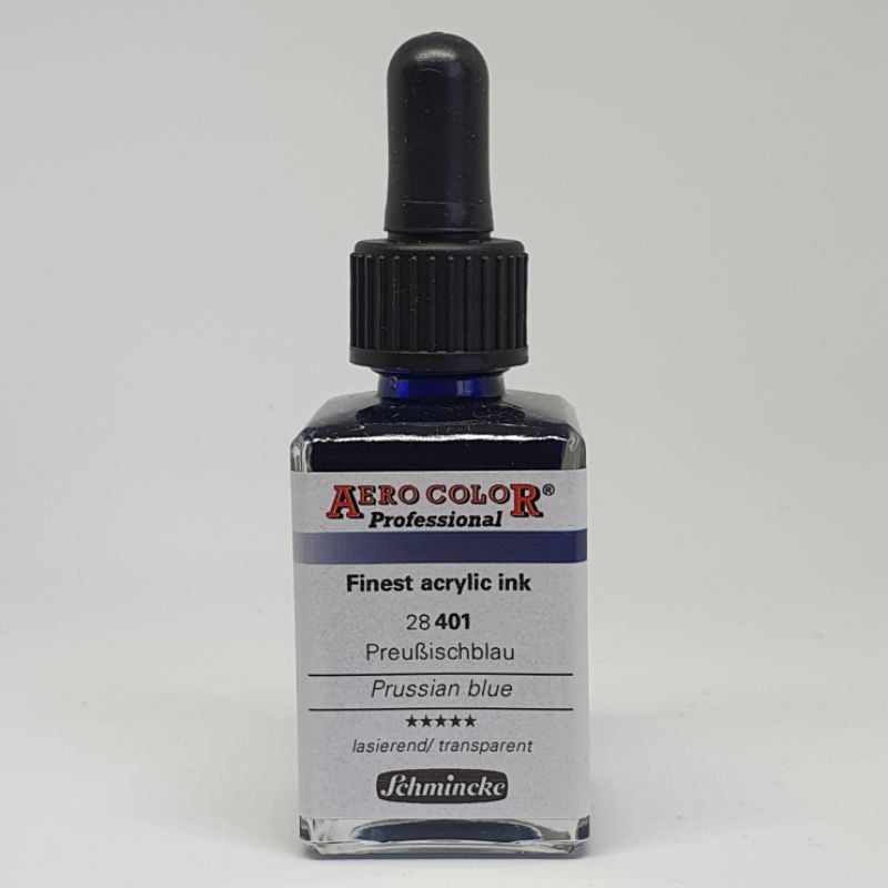 

Tinta Schmincke Prussian Blue 28 ml
