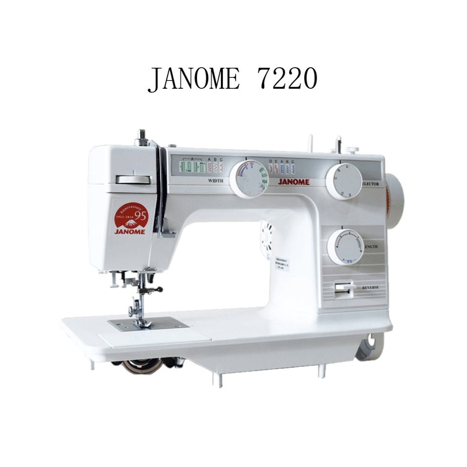 PROMO - JANOME 7220 - Mesin Jahit Portable JANOME NS 7220 / NS7220