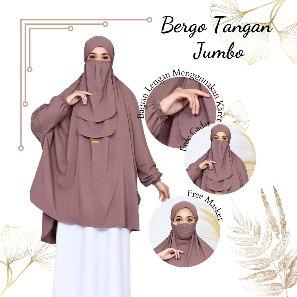Hijab Bergo Tangan