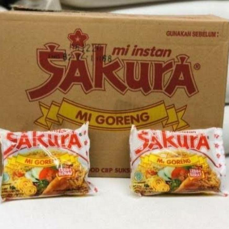

TERLARIS MIE GORENG SAKURA 1 DUS 40PCS murah
