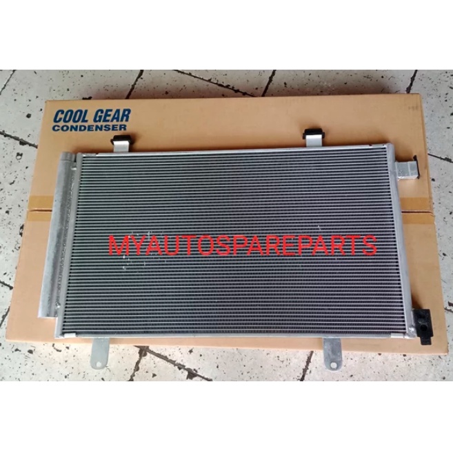 Kondensor AC Mobil SUZUKI XOVER CONDENSOR AC NEW BALENO SX4 X OVER ASLI DENSO COOLGEAR