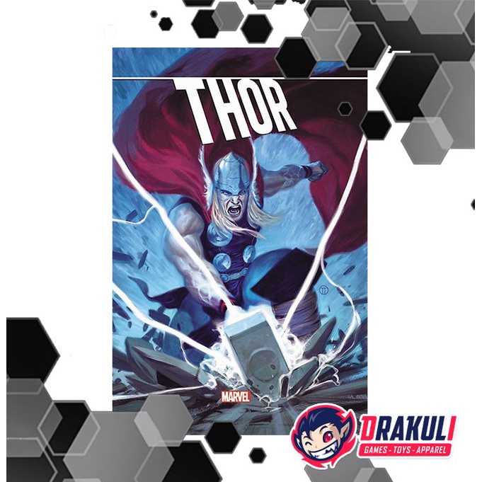 

Drakuli Hobbies Comic Thor Worthy Origins Paperback