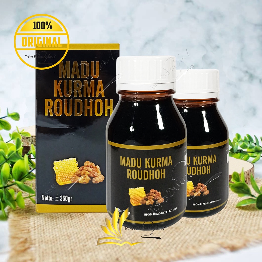 Madu Kurma Roudhoh 350 gram