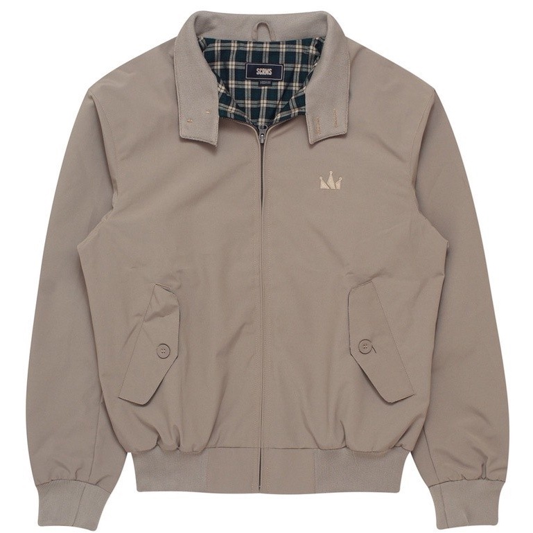 Jaket SCREAMOUS HARRINGTON Pria Jaket Distro Jaket Pria Harrington JAKET PRIA - JAKET ORIGINAL