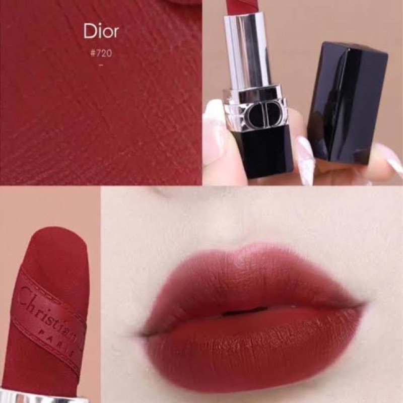 DIOR- DIOR LIPSTICK (Culture motif edition) - DIOR Rounge lipstick mini size