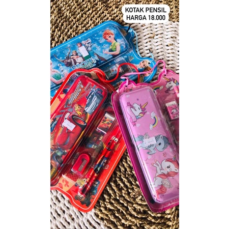 

Kotak pensil anak/pensil set
