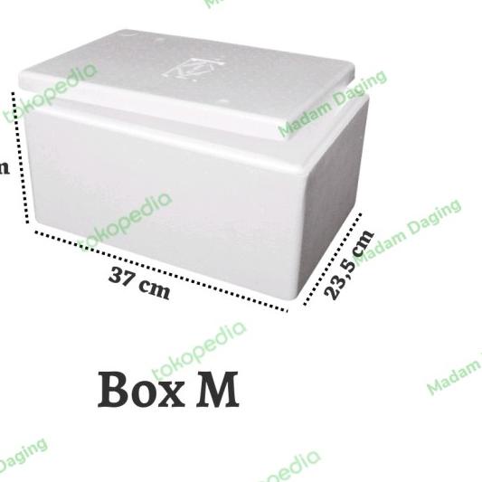 

Box Sterofoam - M