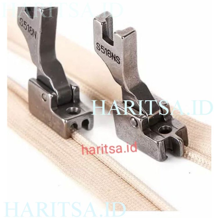 Sepatu Resleting Jepang Mesin Jahit industri High Speed Typical Juki Bahan Tebal