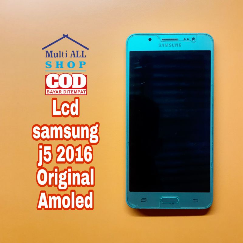 lcd samsung j5 2016