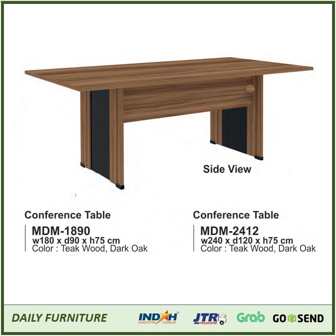 Meja Rapat / Meja Meeting / Conference Meeting Table MDM