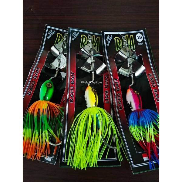 Kato Bait 18gram Raja Lure