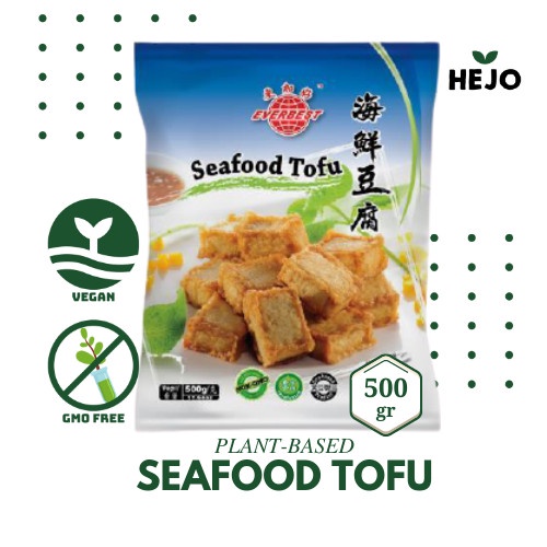 

ORIGINAL MURAH Vegan Seafood Tofu / Fish Cake Frozen - Everbest