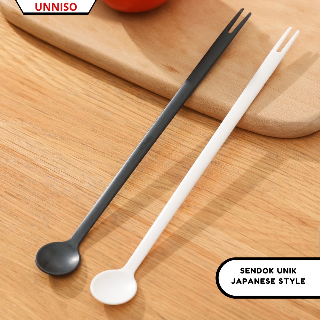 UNNISO - Sendok Unik Japanese Style Multifungsi