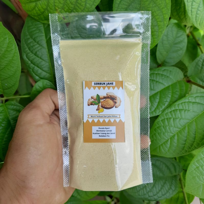 

Serbuk Bubuk Jahe Murni isi 100 Gram