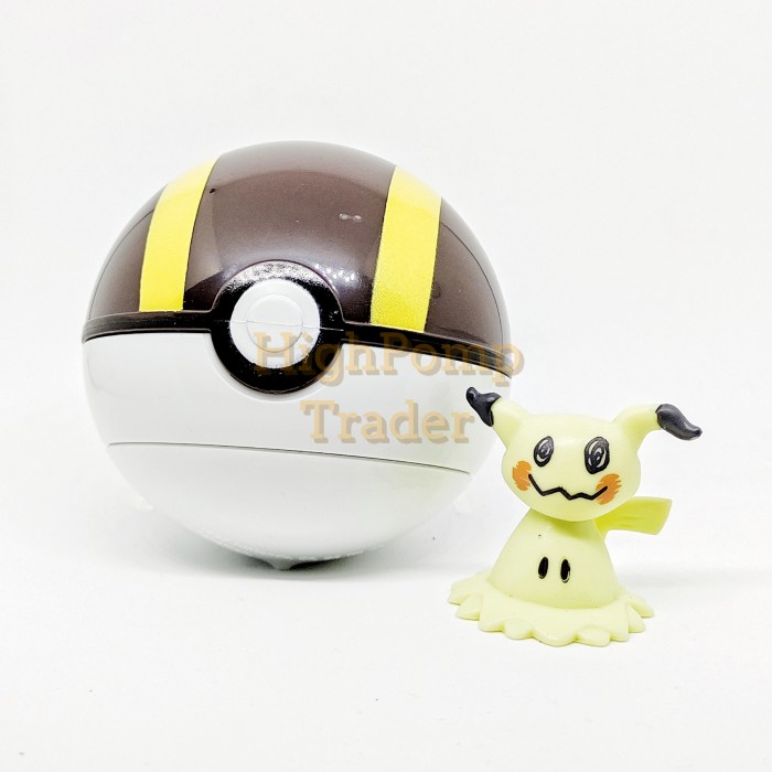 Spesial Pokeball - Kfc Chaki Meal - Mainan Pokemon Figure Bukan Moncolle Terbatas