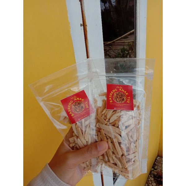 

Basreng Original Daun jeruk