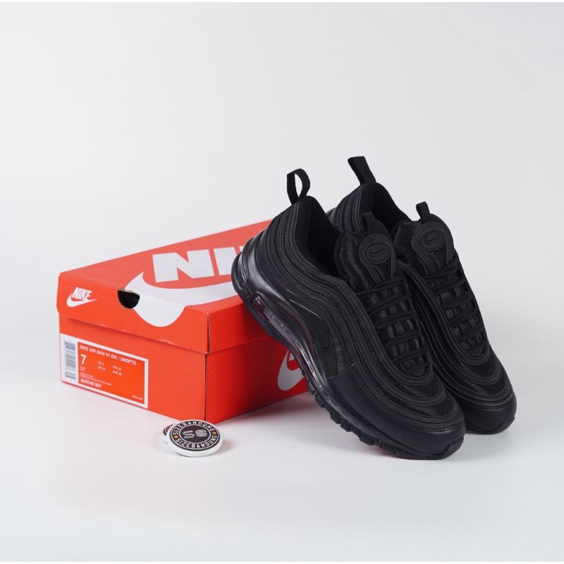 Sepatu Nike Air Max 97 Triple Black