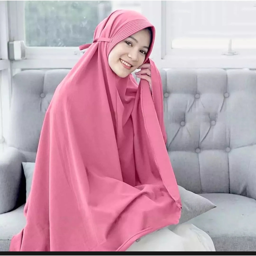 [BEST SELLER] BERGO MARYAM JUMBO / JILBAB INSTAN / KERUDUNG INSTAN TERBARU 2022 / HIJAB BERGO MARYAM