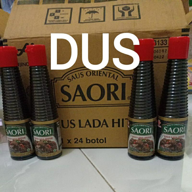 

Saori Saus Teriyaki 133 ml x 24 pcs per dus
