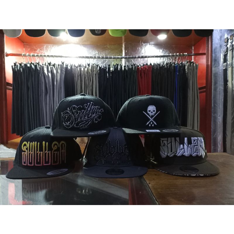 Topi Sullen Original Termurah & Terlengkap