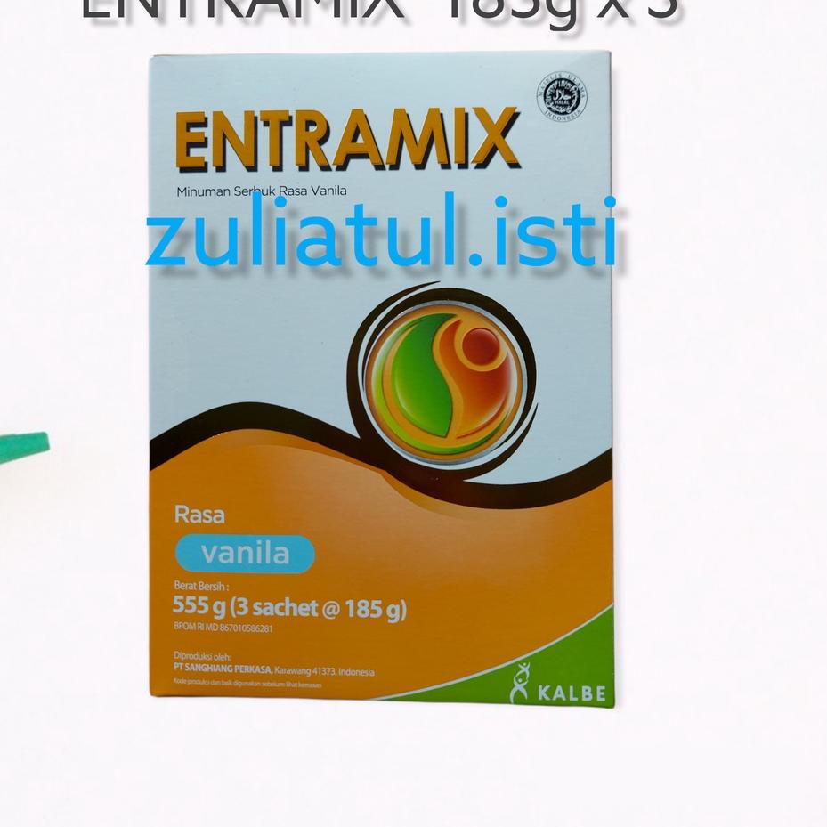 

EXCLUSIVE!ENTRAMIX 555 g (3 sachet @185g)|KD4