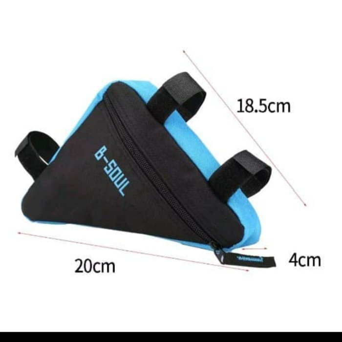 Rain Cover Segera Miliki Tas Segitiga Sepeda Waterproof